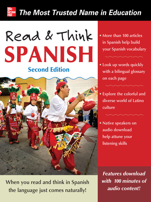 Title details for Read and Think Spanish by The Editors of Think Spanish - Available